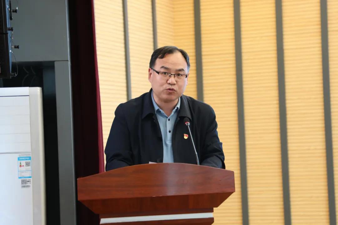 市五院召开党史学习教育动员大会