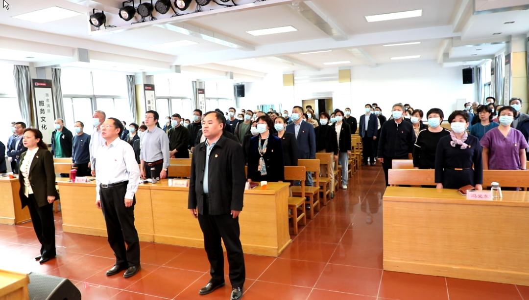 市五院召开党史学习教育动员大会
