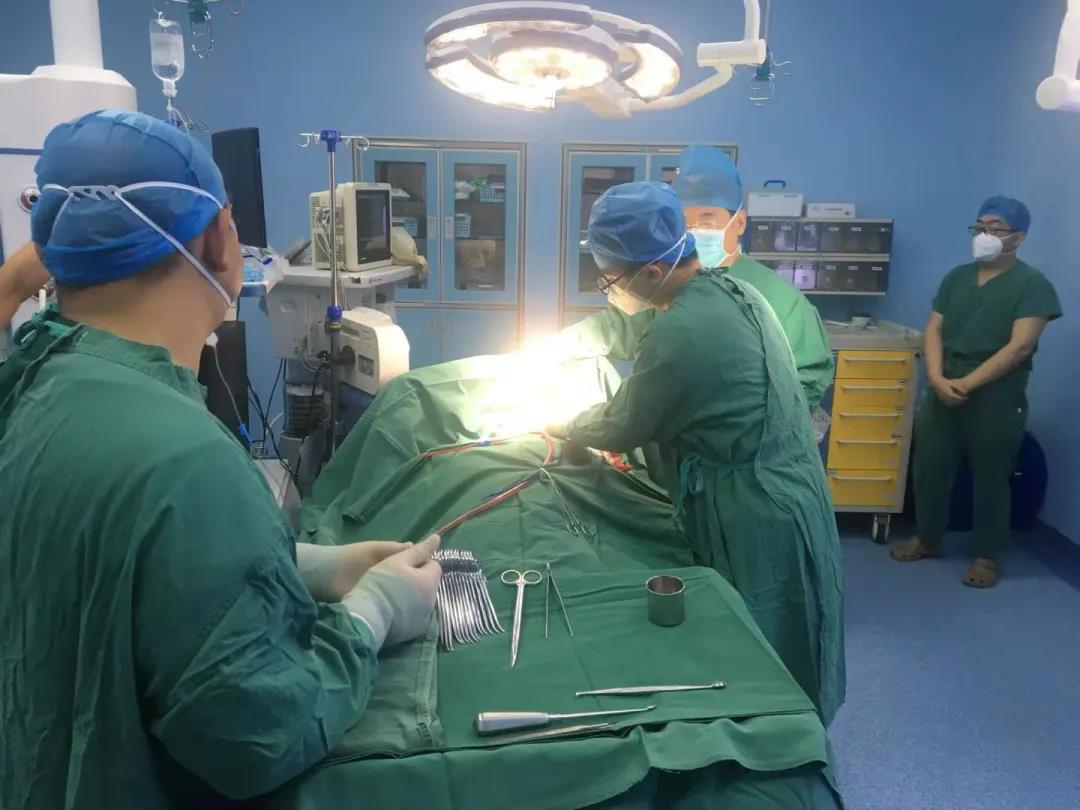 腹腔镜切除肝癌 显威力医患满意 腹腔镜切除肝癌 显威力医患满意