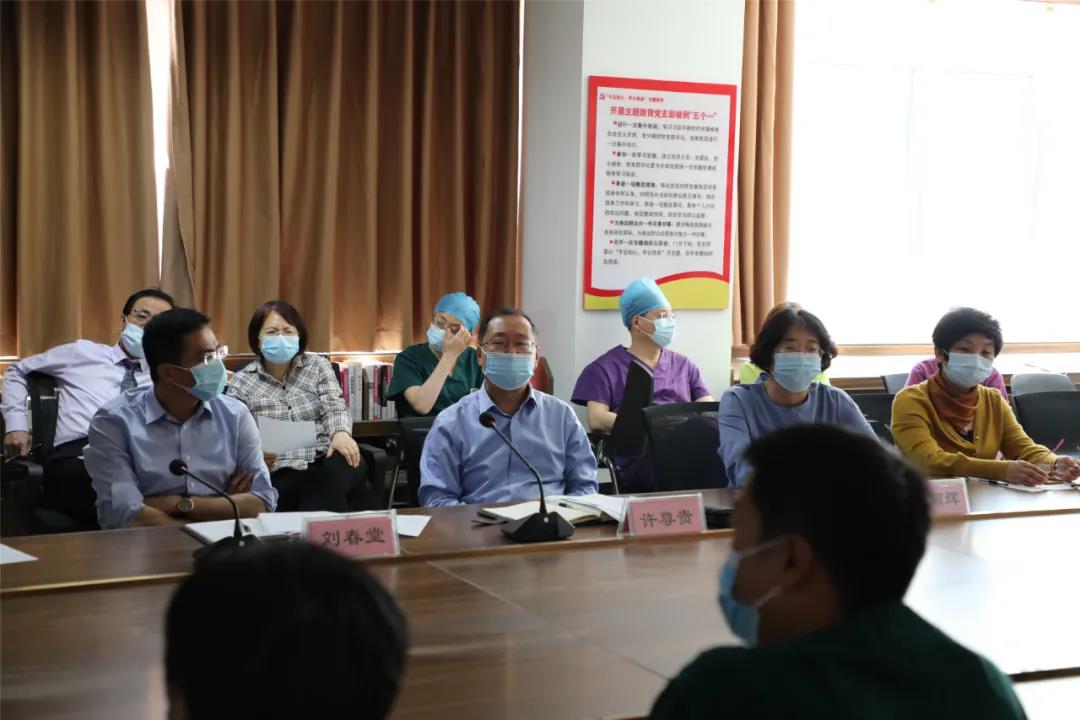 市五院开展新冠肺炎疫情防控应急处置桌面推演