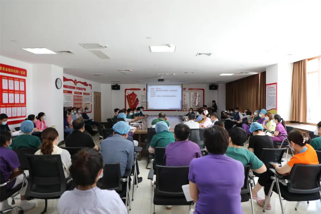 市五院开展新冠肺炎疫情防控应急处置桌面推演