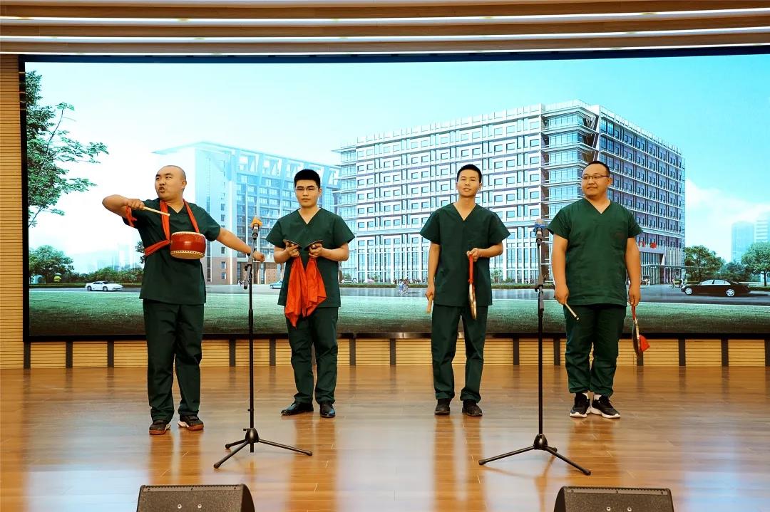 昔日携手共克时艰，今朝欢庆起航扬帆 ——石家庄市第五医院举行5·12国际护士节庆祝活动