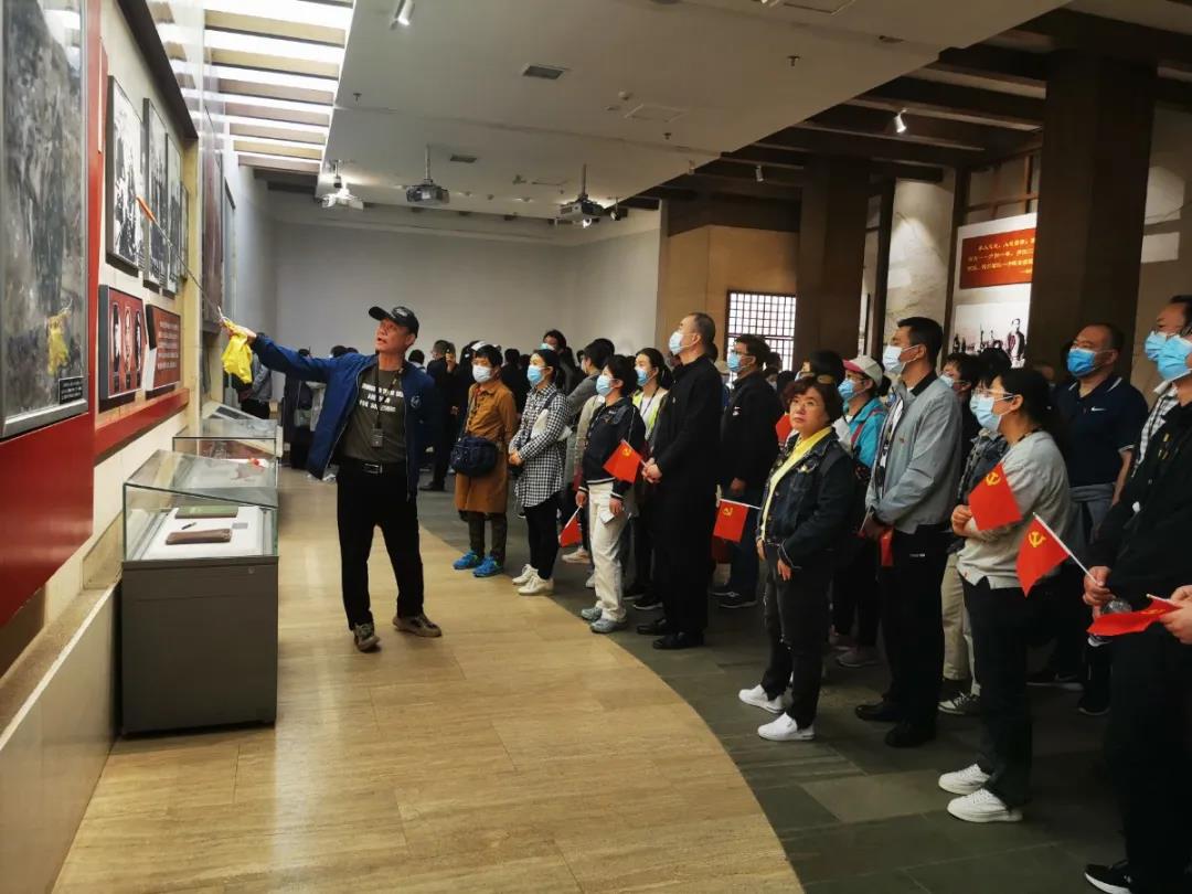 党建园地│市五院红色教育现场教学剪影