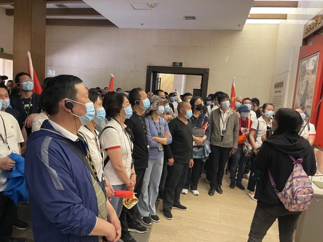 党建园地│市五院红色教育现场教学剪影