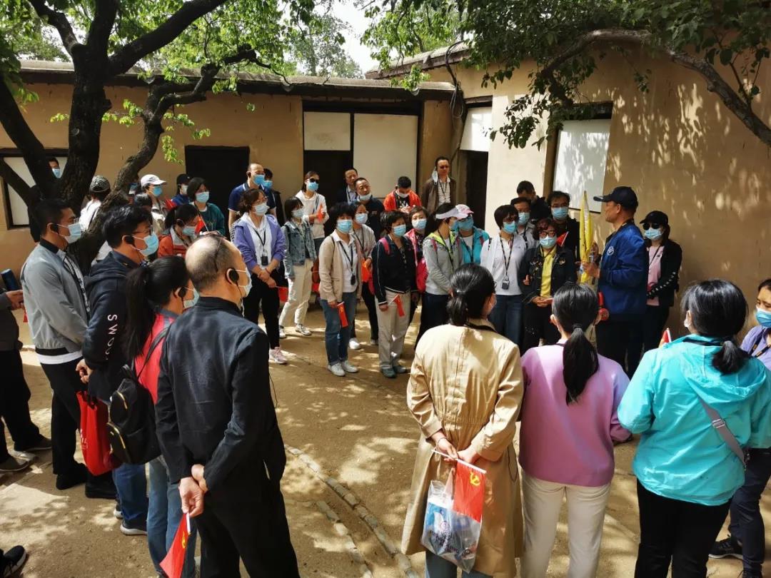 党建园地│市五院红色教育现场教学剪影