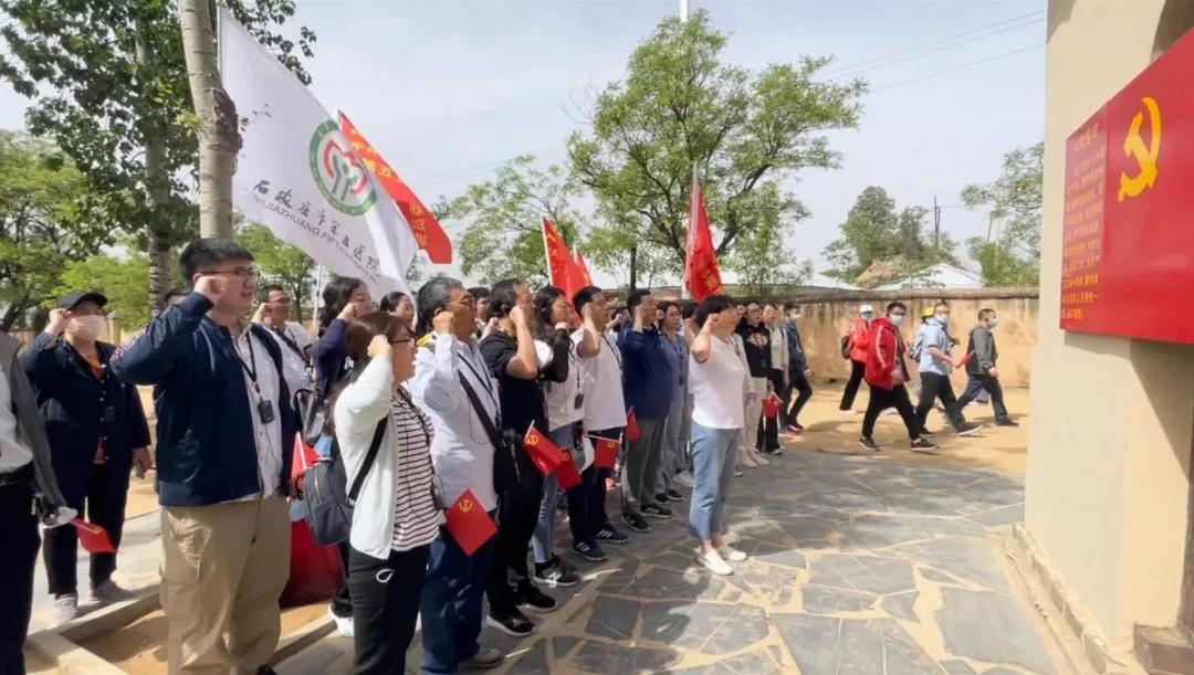 党建园地│市五院红色教育现场教学剪影