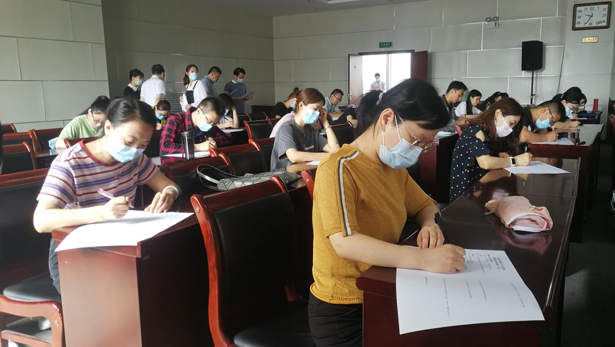 我院党员参加“党史知识竞赛”