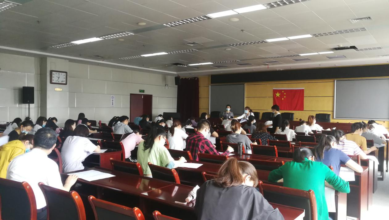 我院党员参加“党史知识竞赛”