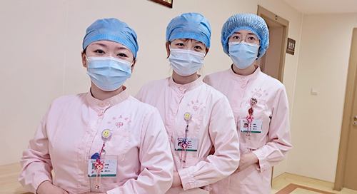 用心呵护患者  收获意外感动