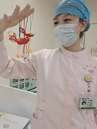 用心呵护患者  收获意外感动