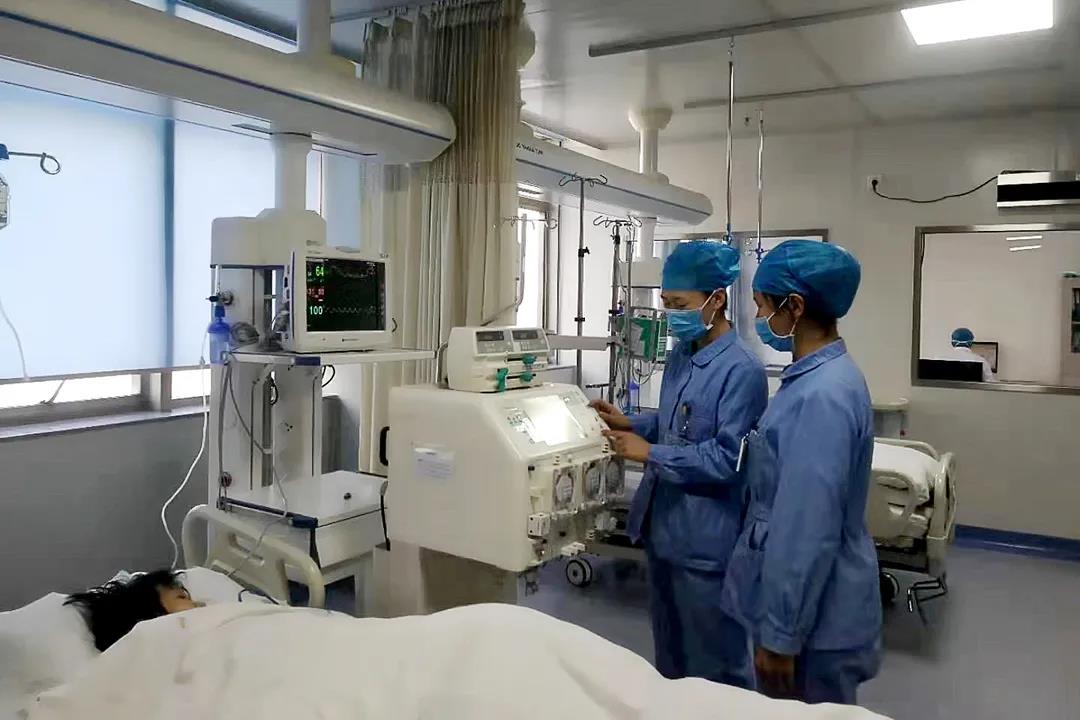 喜报！市五院获批增设重症医学科