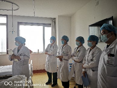 我院组织临床医技科室核心制度督导检查