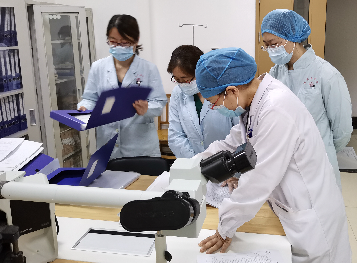 我院组织临床医技科室核心制度督导检查