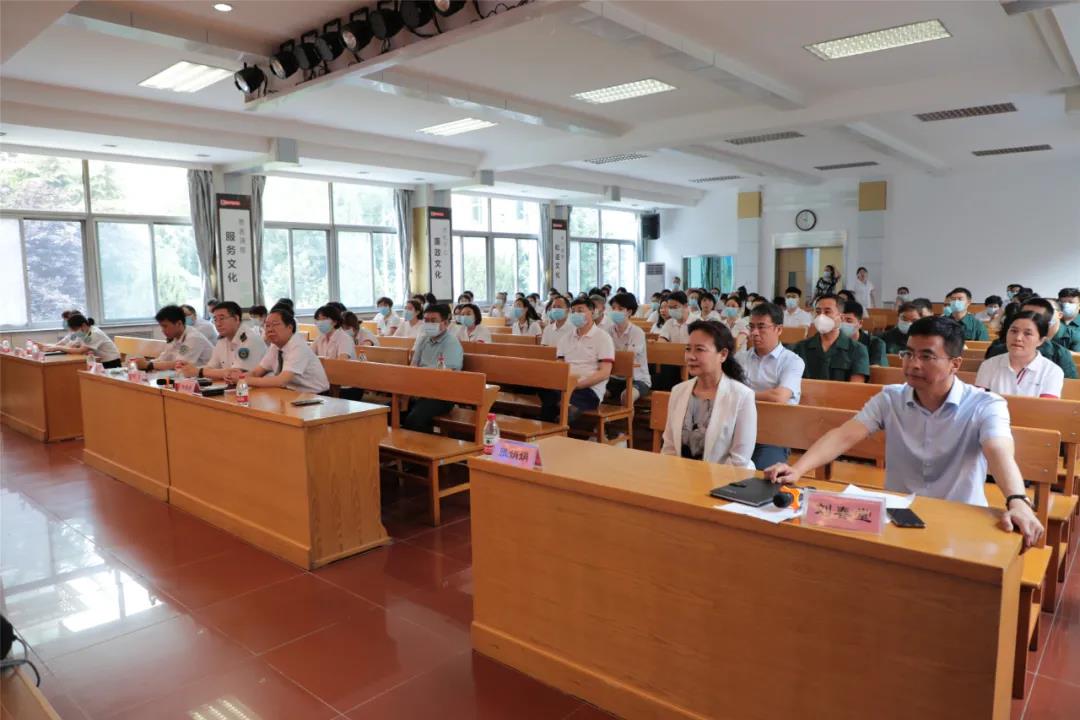 市五院成立院前急救站点助力急救工作