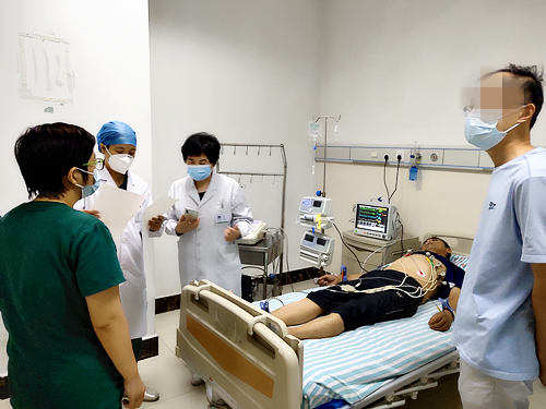 惊险90分钟！市五院院前急救为急性下壁心肌梗塞患者打通生命通道