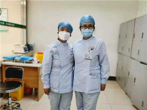 天使在门诊 服务我先行