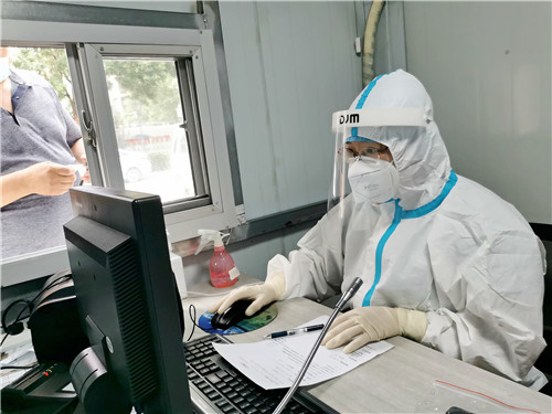 天使在门诊 服务我先行