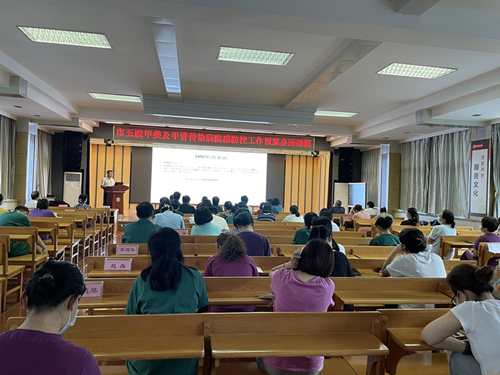 未雨绸缪，市五院加强应急预案管理