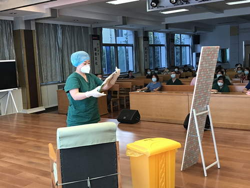 未雨绸缪，市五院加强应急预案管理