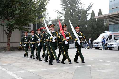 【迎国庆】升国旗 唱国歌 送祝福