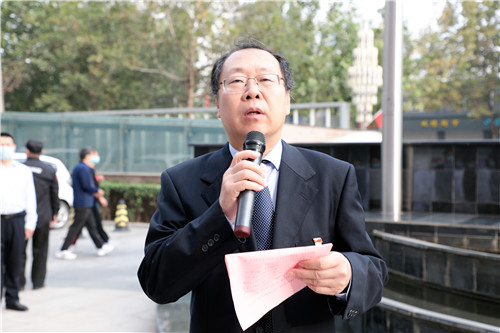 【迎国庆】升国旗 唱国歌 送祝福