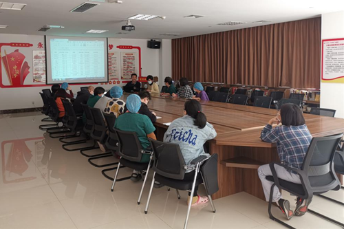 市五院扎实推进临床科室质控管理工作