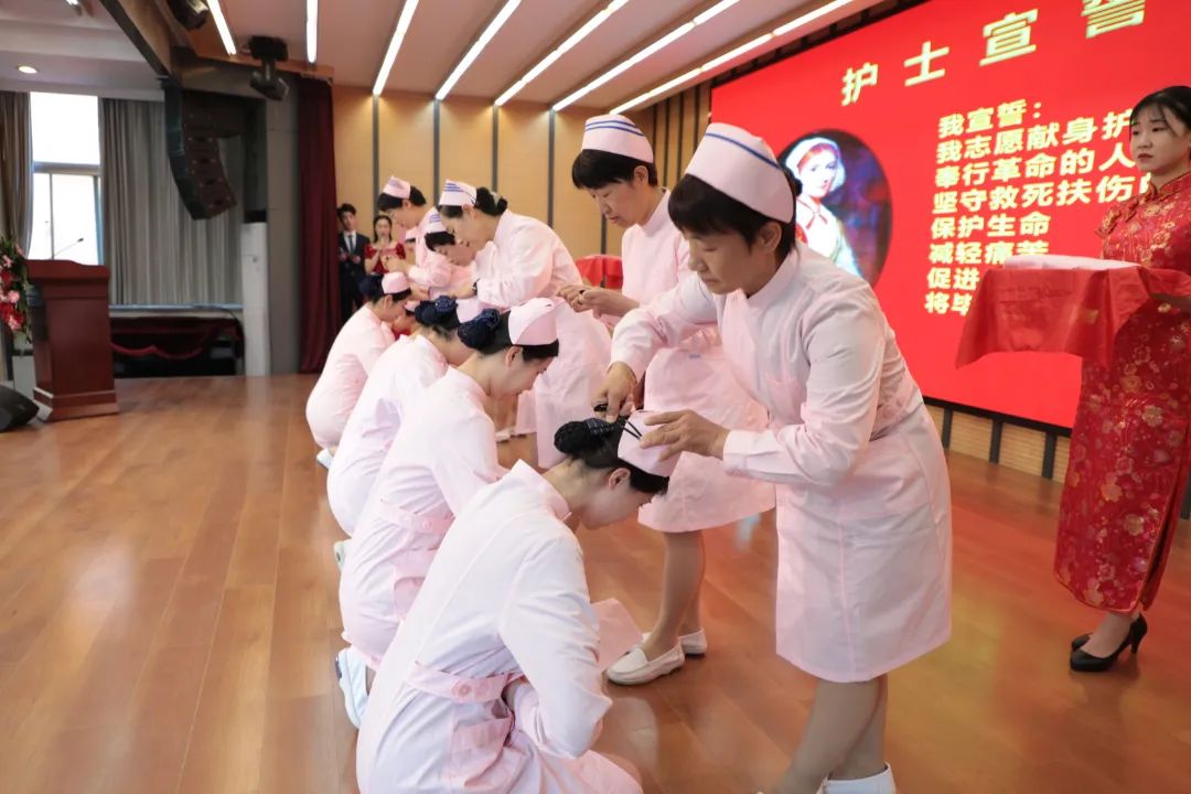 市五院举办“5.12”国际护士节系列庆祝活动