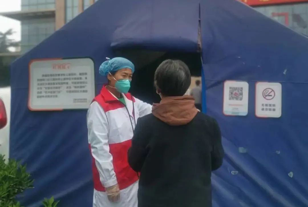 市五院开展红十字博爱周活动