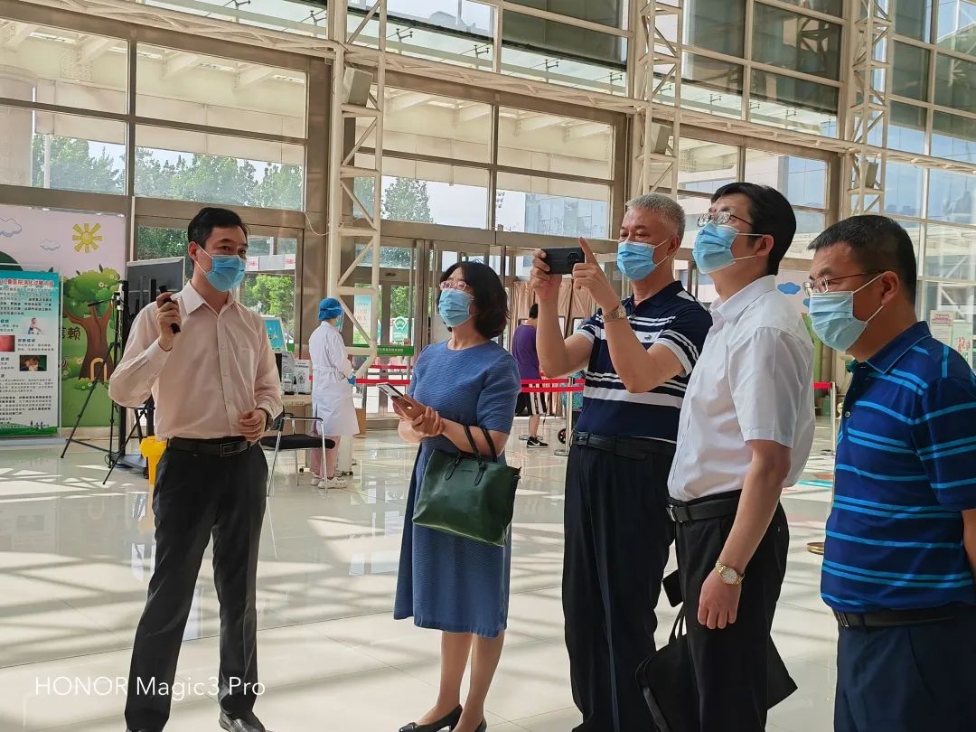 市五院积极沟通国家区域医疗中心建设