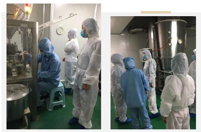 我院制剂室接受上级部门监督检查