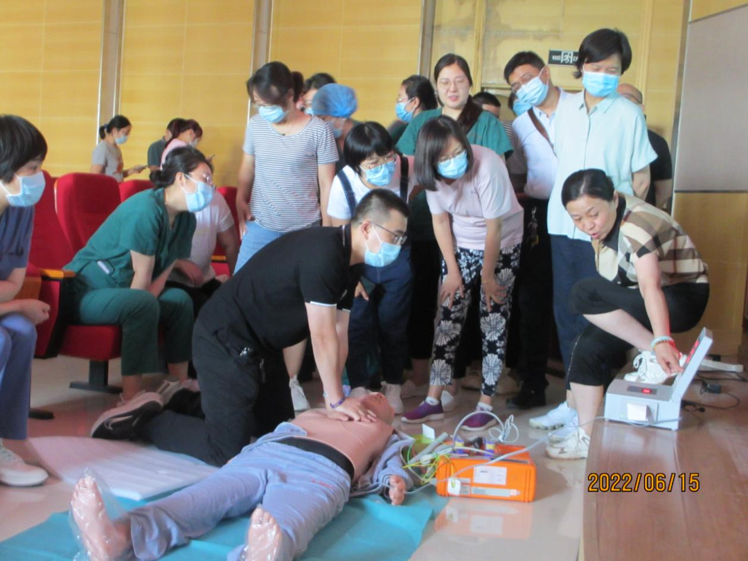 市五院多项培训助力医疗、防控工作双提升