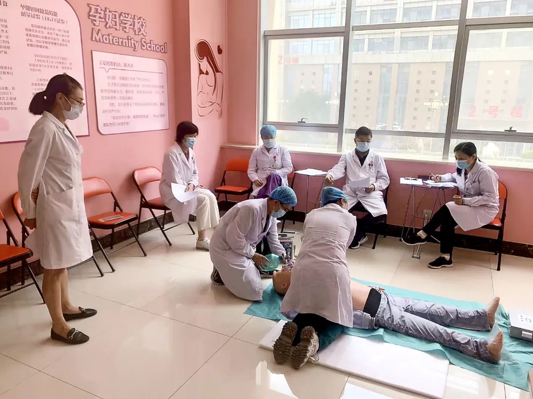 以考促学，市五院对全院医师进行医疗技术考核