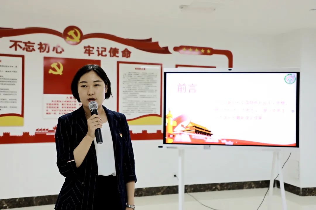 市五院开展迎“建党101周年 建院73周年”理论宣讲活动