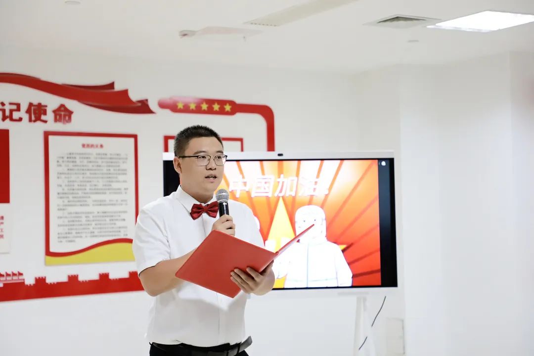 市五院开展迎“建党101周年 建院73周年”理论宣讲活动