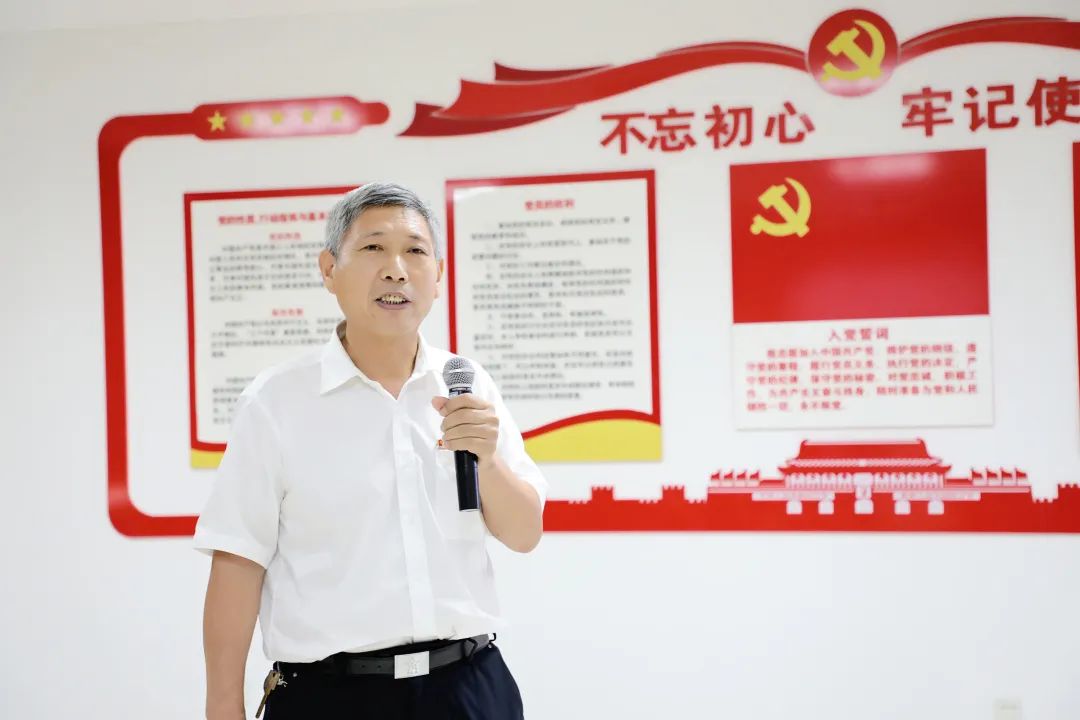 市五院开展迎“建党101周年 建院73周年”理论宣讲活动