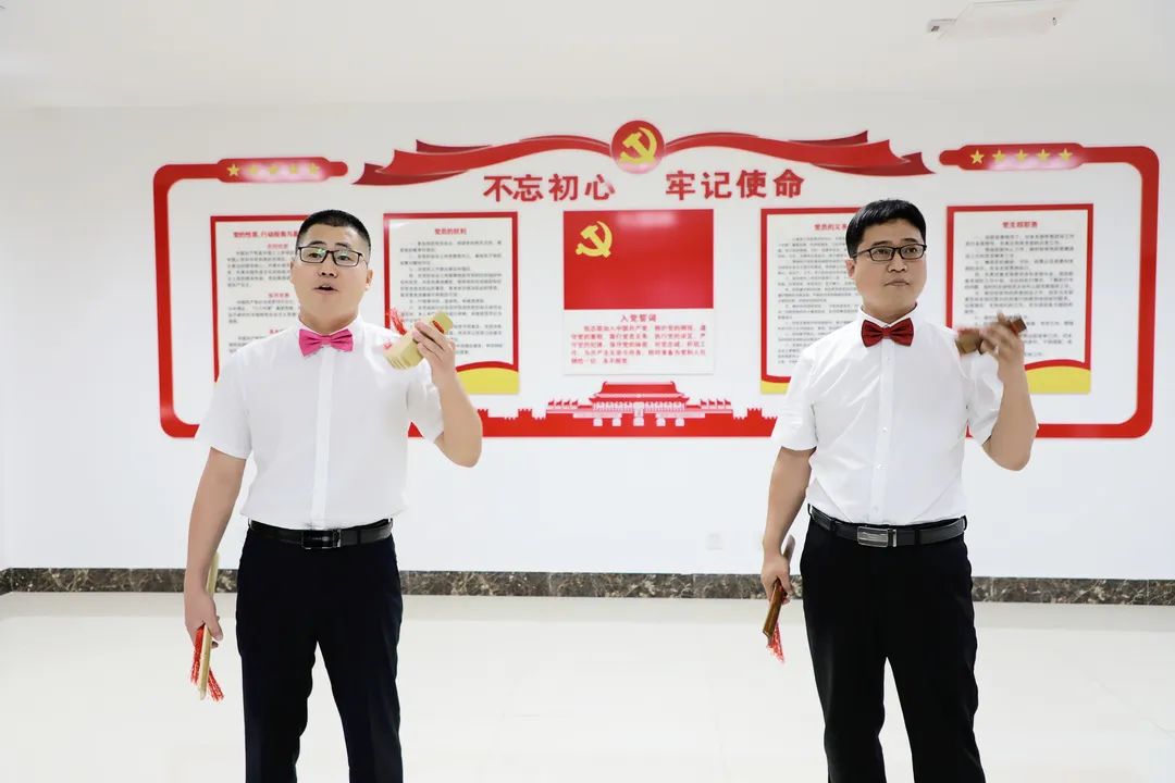 市五院开展迎“建党101周年 建院73周年”理论宣讲活动