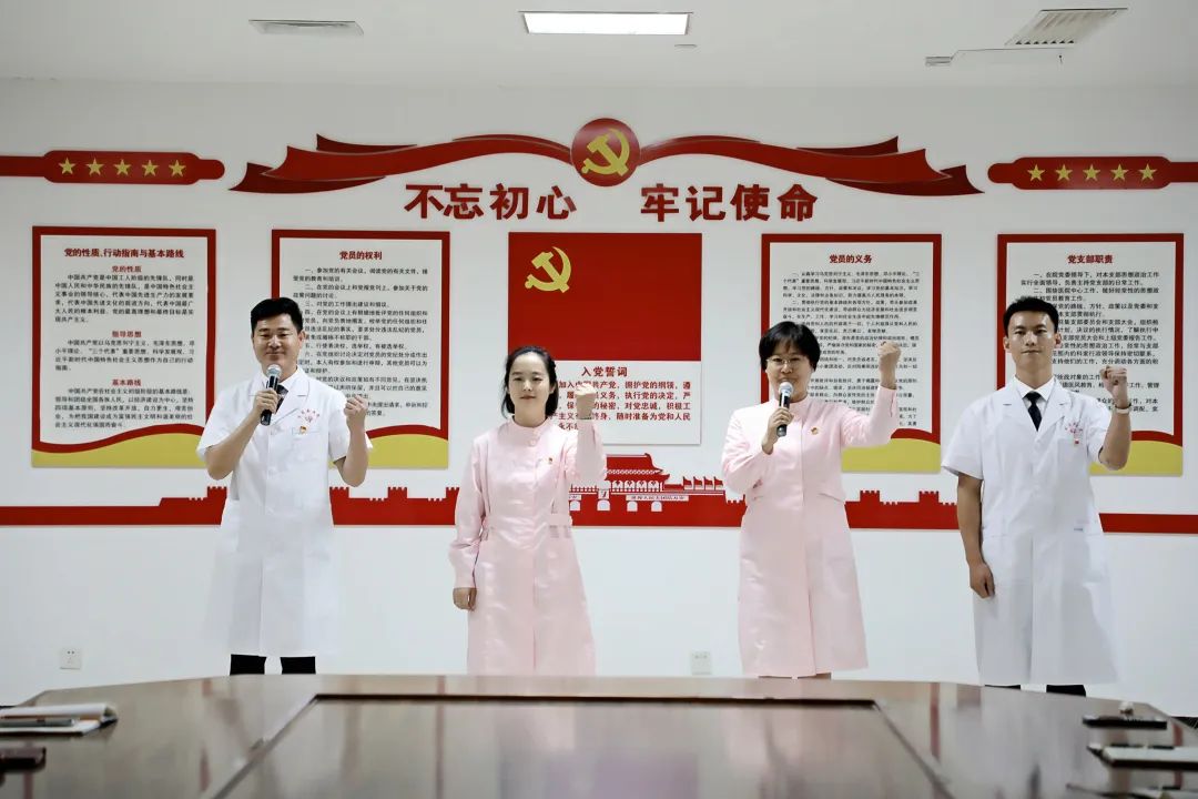 市五院开展迎“建党101周年 建院73周年”理论宣讲活动