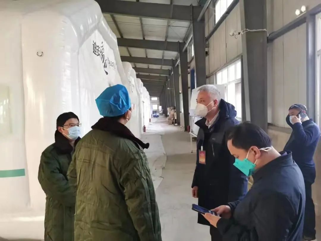 一封来自国务院应对疫情联防联控机制综合组的感谢信