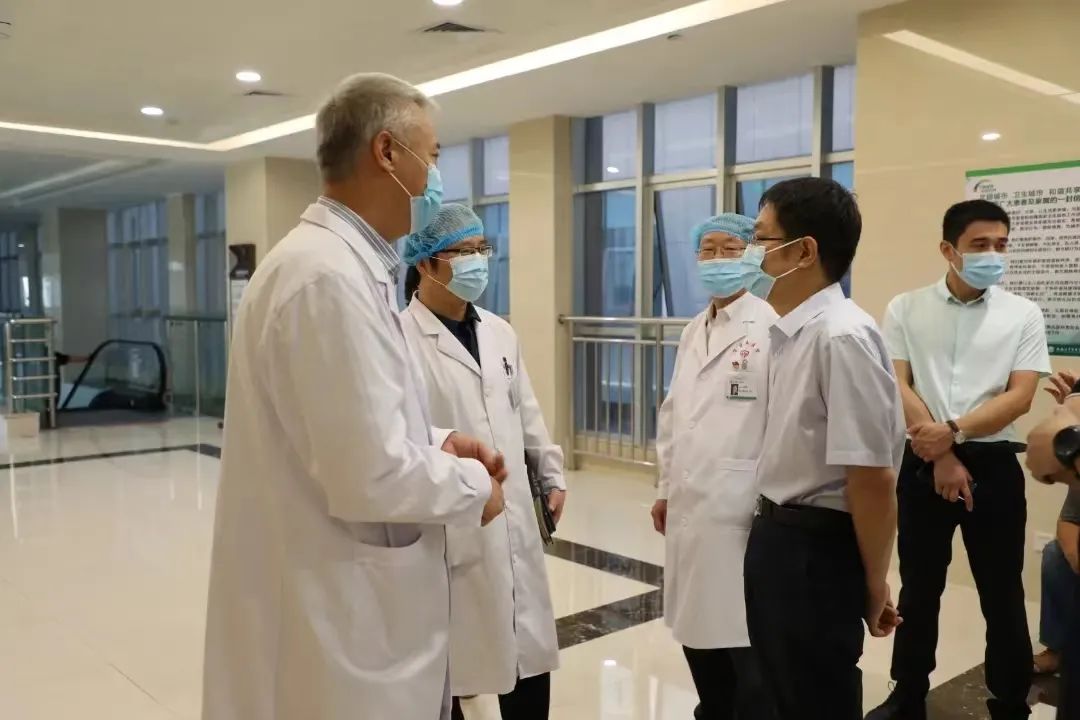 一封来自国务院应对疫情联防联控机制综合组的感谢信