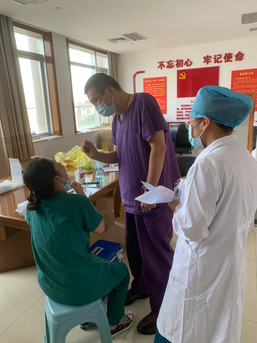 鼠疫、霍乱、核酸采样培训，党员参加城市建设......市五院最新资讯，请查收！