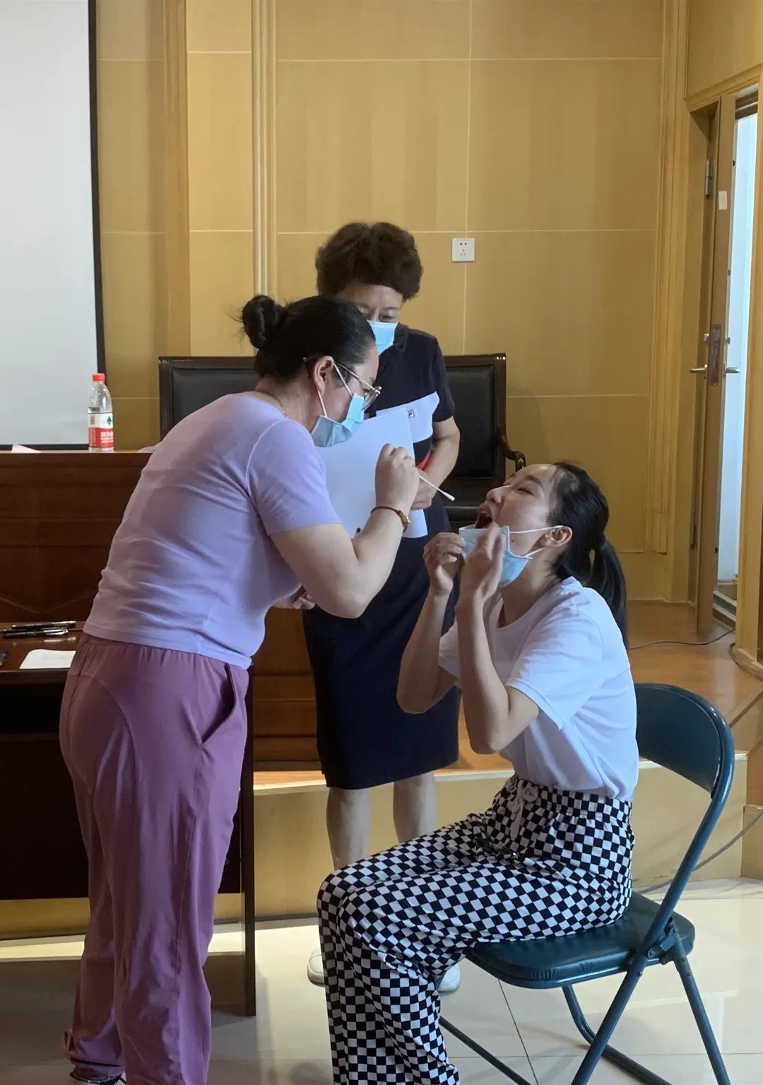 鼠疫、霍乱、核酸采样培训，党员参加城市建设......市五院最新资讯，请查收！