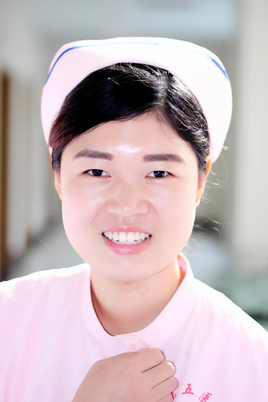 市五院护士李冀宏获河北省“美丽医护”荣誉