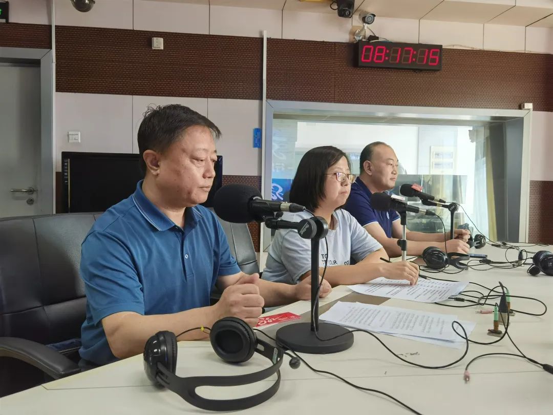 世界肝炎日|市五院专家做客新闻882直播间