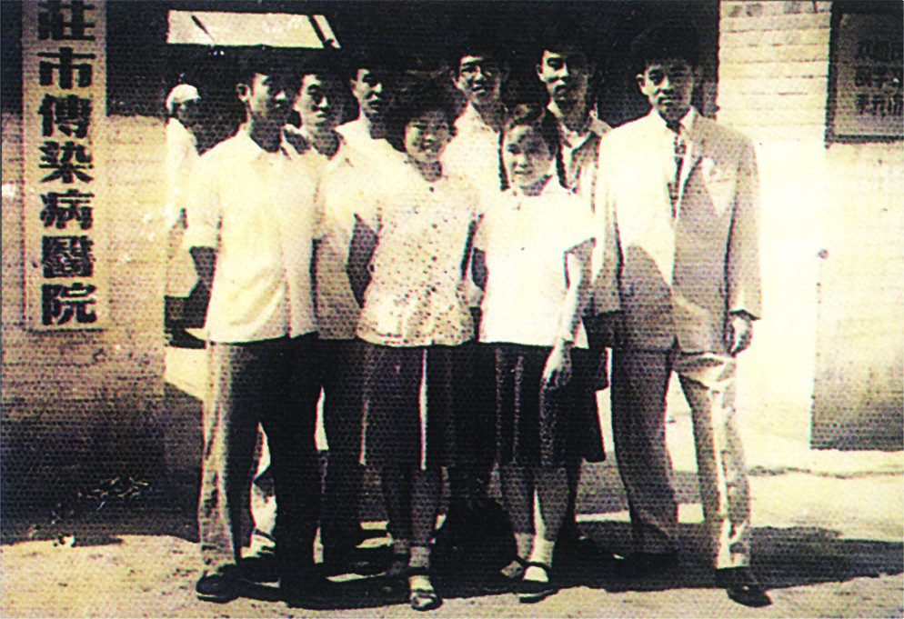 1951年,师范街时期的市传染病医院.jpg 1951年,师范街时期的市传染病医院.jpg