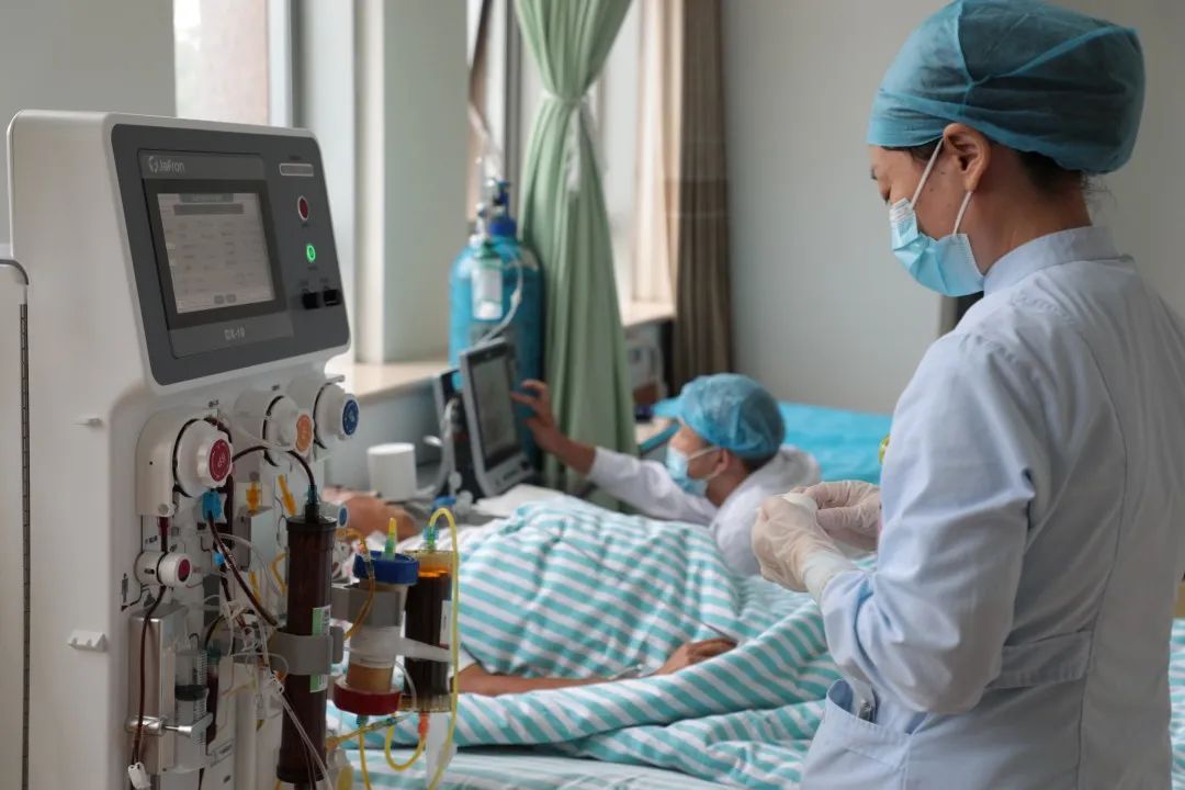 “人工肝” 在肝衰竭患者治疗中大显身手