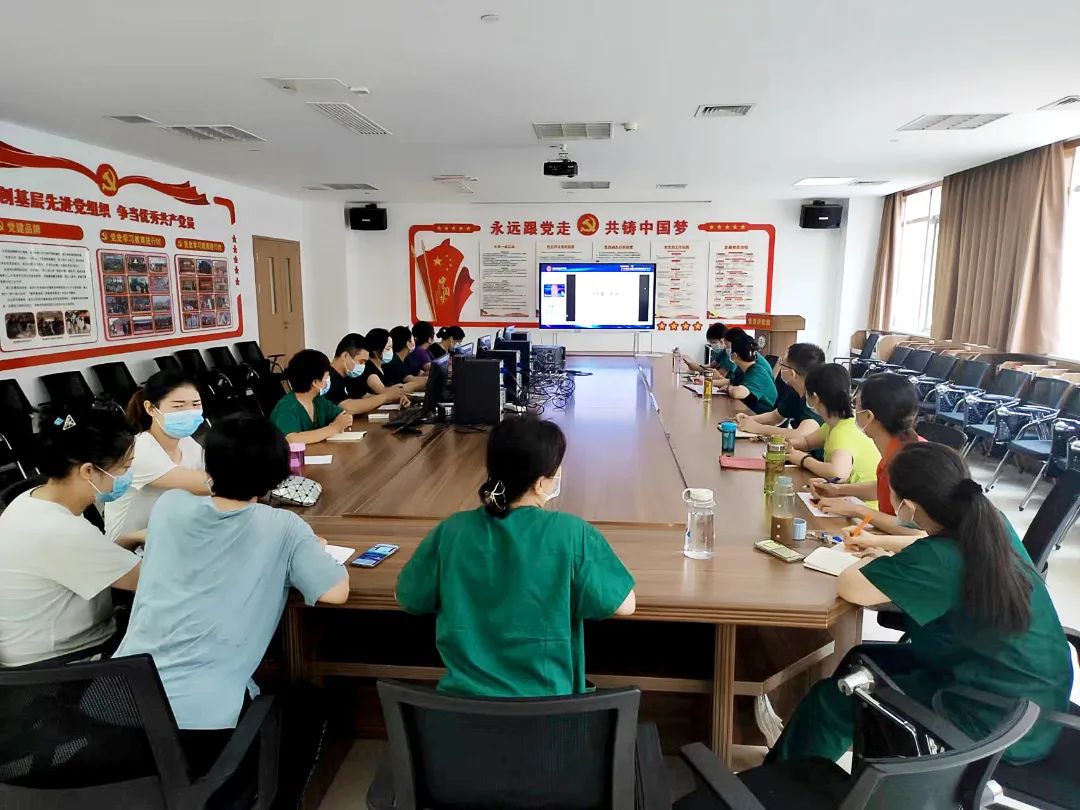 市五院以培训为抓手提升护士长管理能力