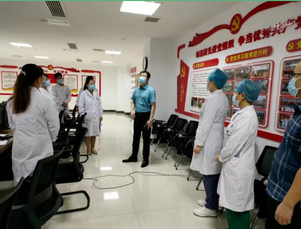 我院接受国家卫健委电子病历四级应用水平审核