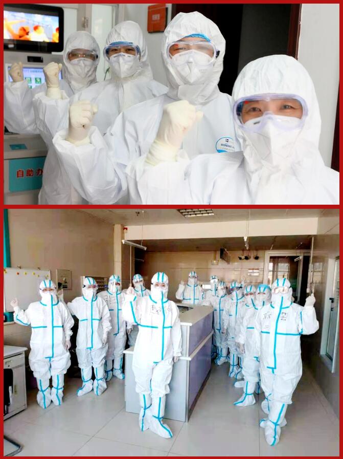 救治新冠病人,您永远可以相信市五院! 救治新冠病人,您永远可以相信市五院!