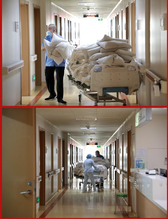 救治新冠病人,您永远可以相信市五院! 救治新冠病人,您永远可以相信市五院!