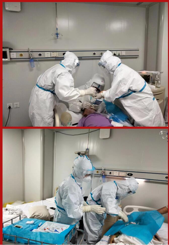 救治新冠病人,您永远可以相信市五院! 救治新冠病人,您永远可以相信市五院!